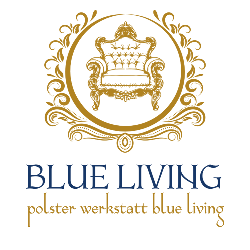 Logo Polsterei und Polsterwerkstatt BLUE LIVING