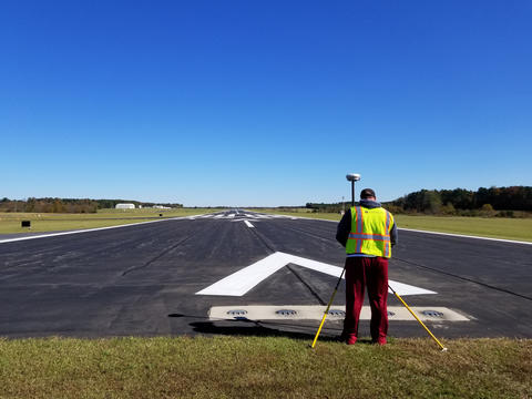 WithersRavenel, Civil and Environmental Engineering, Obstruction Survey Person County Airport, Cary, NC