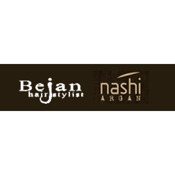 Bejan Hair Stylist Logo