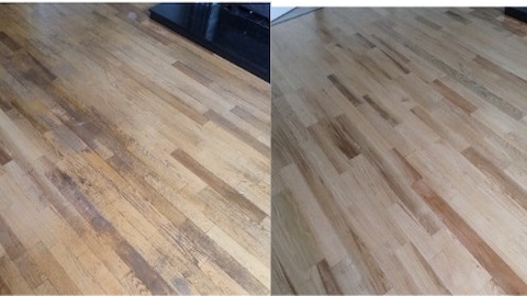 Restore A Wood Floor 12
