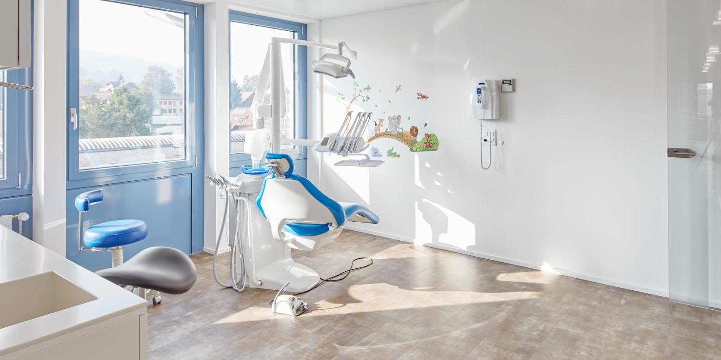 Wynentaler Kinderzahnmedizin und Kieferorthopädie AG, Hauptstrasse 2 in Menziken