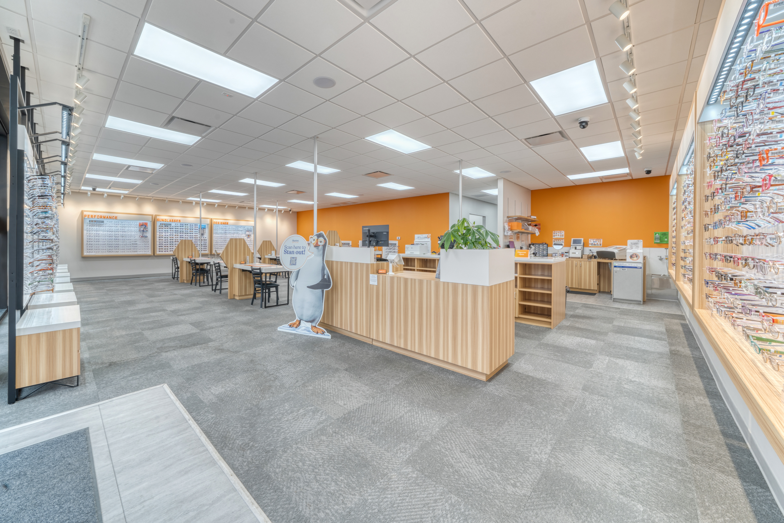 Store Interior - Stanton Optical at 2200 Red Wolf Blvd, Jonesboro, AR 72401