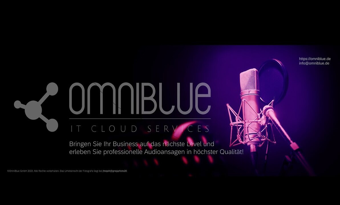 OmniBlue GmbH in Berlin