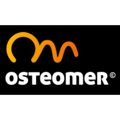 OSTEOMER Osteopatía y Fisioterapia Logo