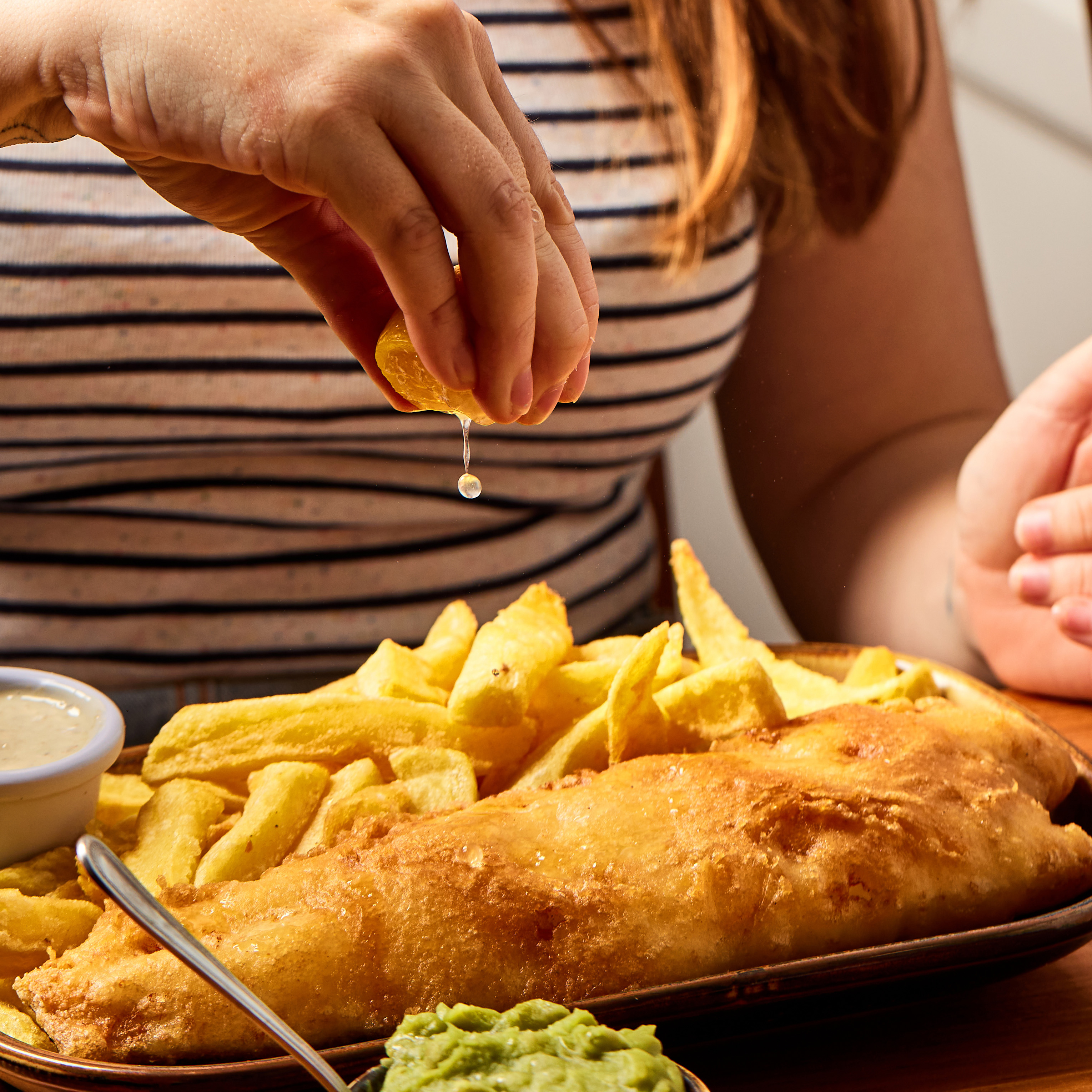 Bankers traditional fish & chip restaurant