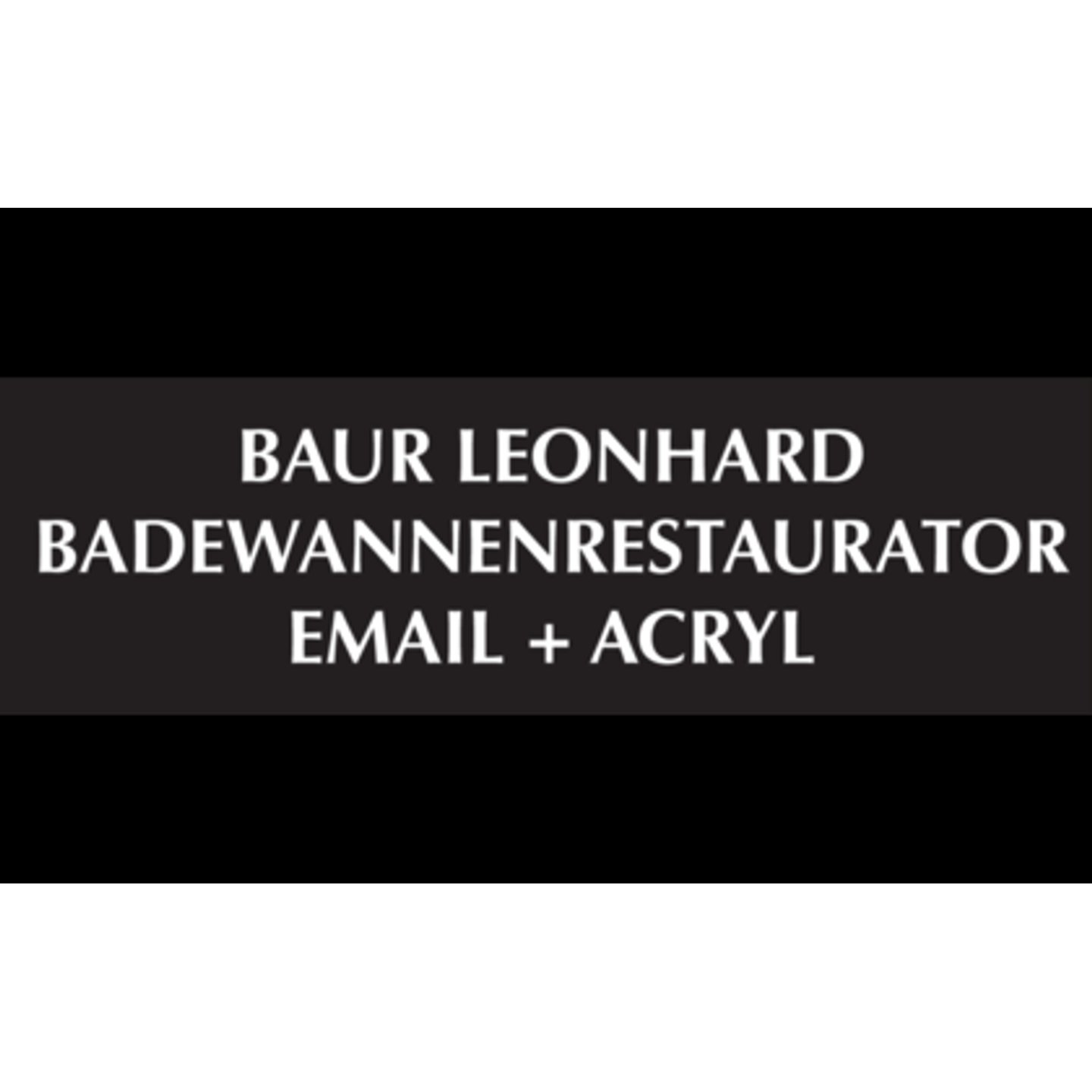 Badewannenrestaurator Leonhard Baur