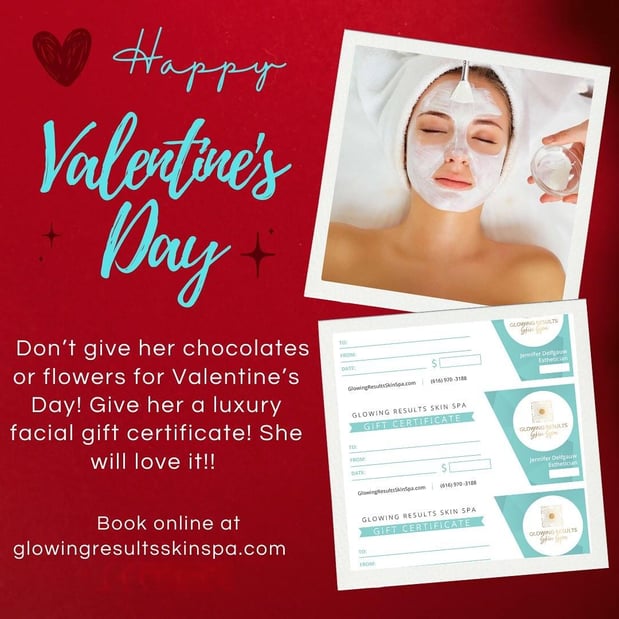 Images Glowing Results Skin Spa
