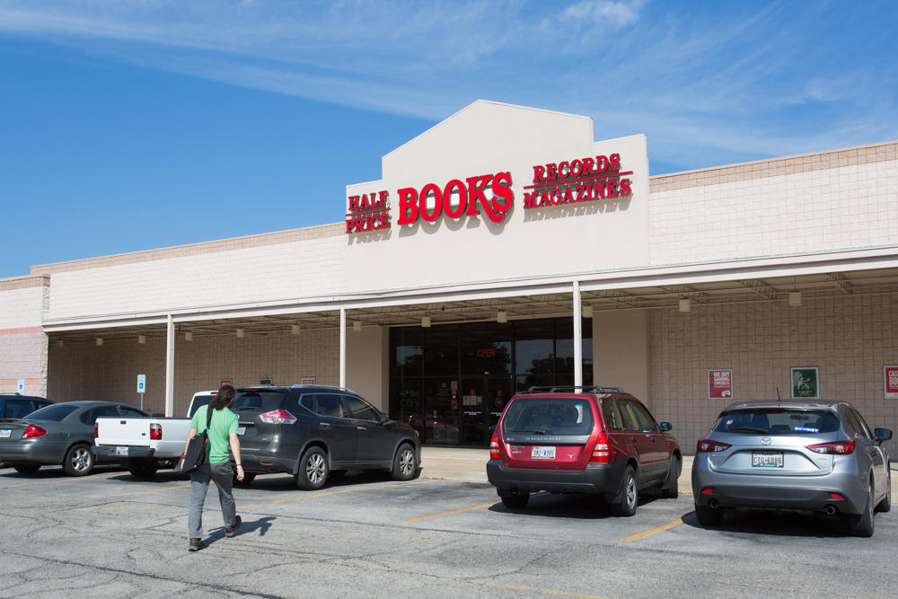 Half Price Books at Parmer Crossing Shopping Center