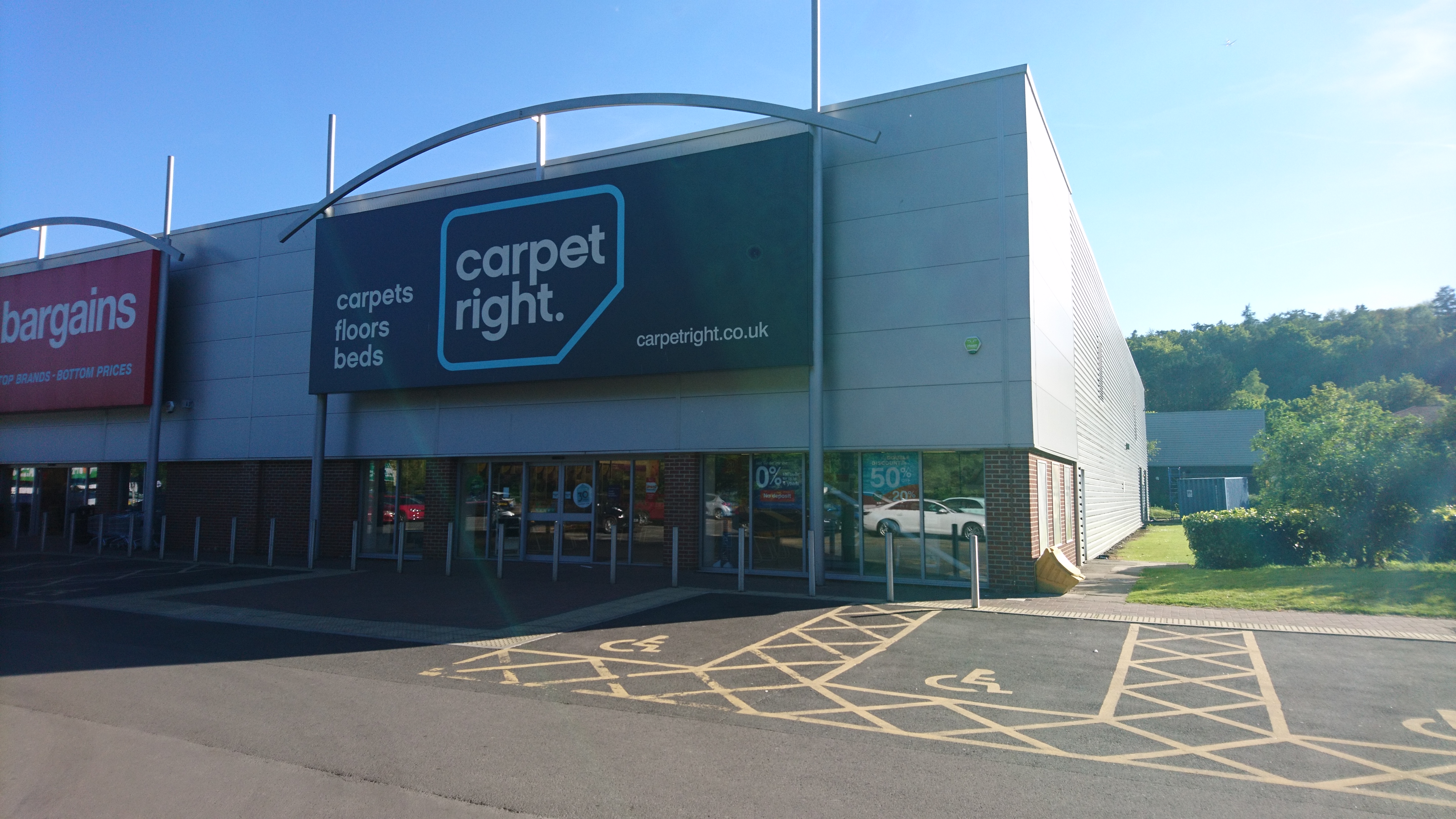 Carpetright High Wycombe - Loudwater 01494 410887