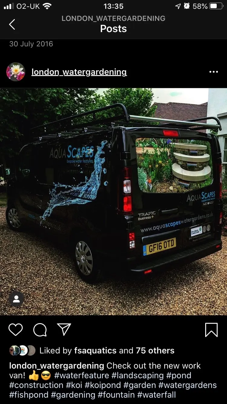 Images Aquascapes Water Feature Specialist Ltd