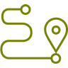 Roadmap icon.