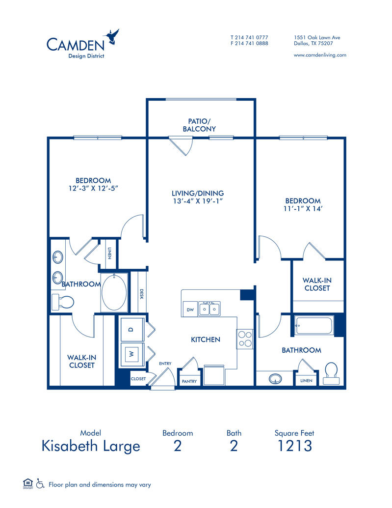 Camden Design District Apartments Photo