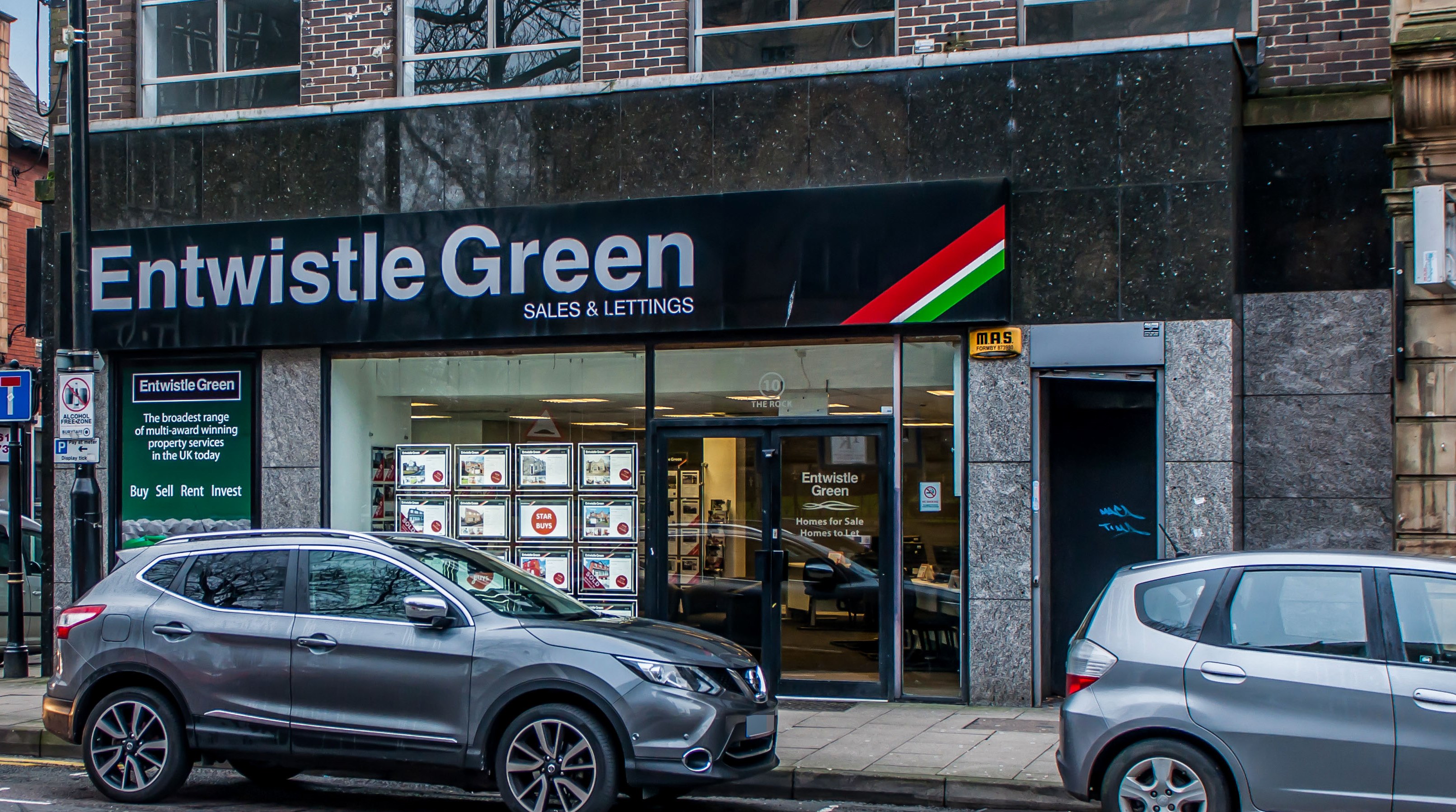 Entwistle Green Sales and Letting Agents Bury Bury 01614 010729