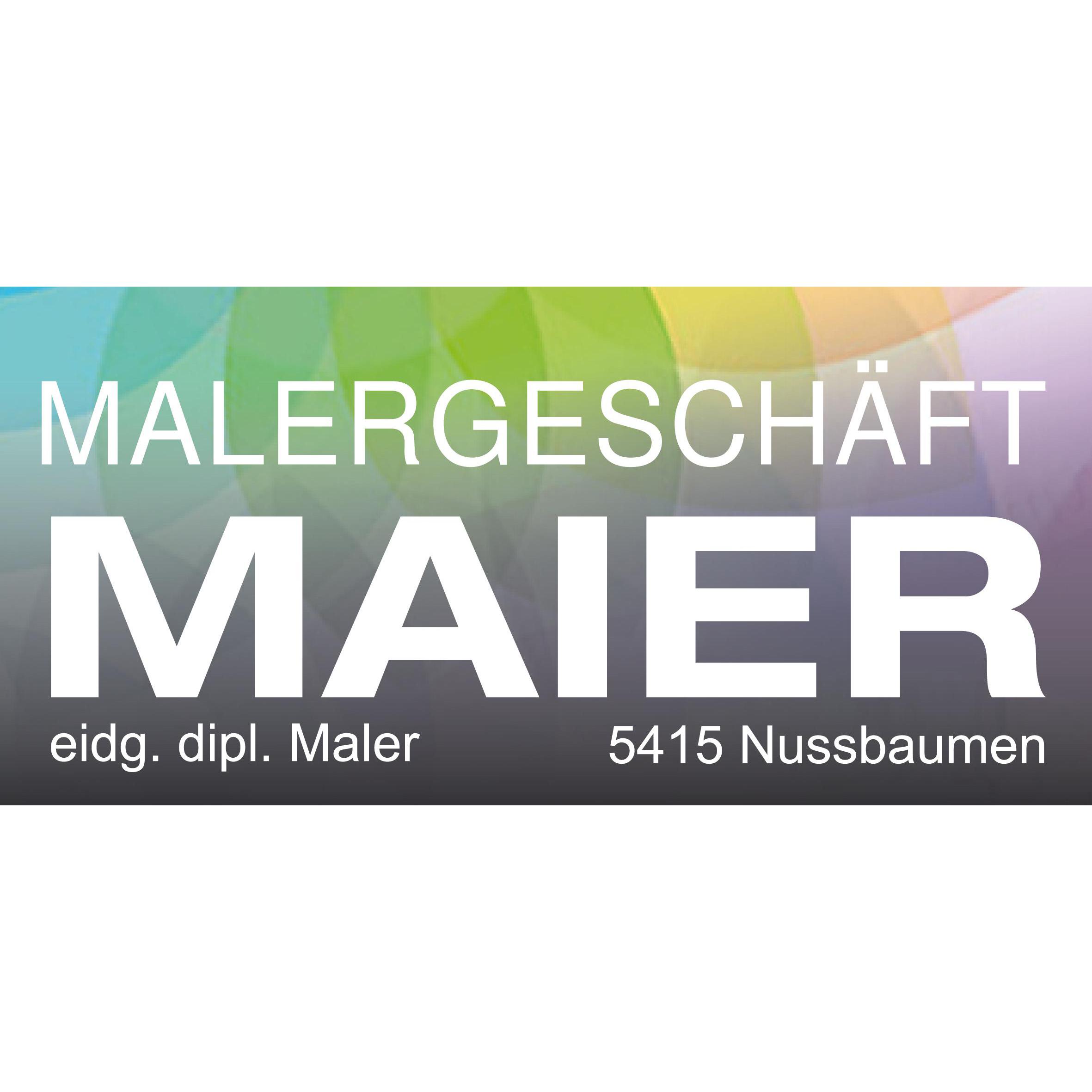 Malergeschäft Maier Logo
