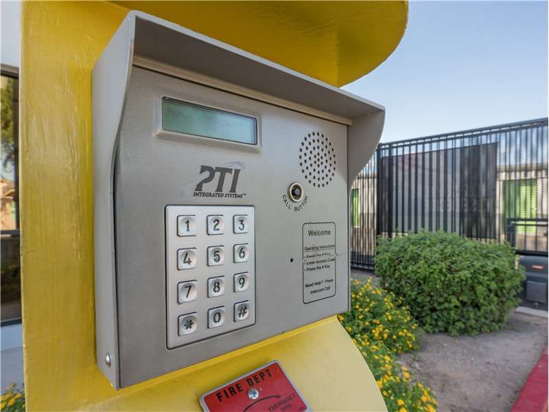 Keypad - Extra Space Storage at 9252 E Guadalupe Rd, Mesa, AZ 85212