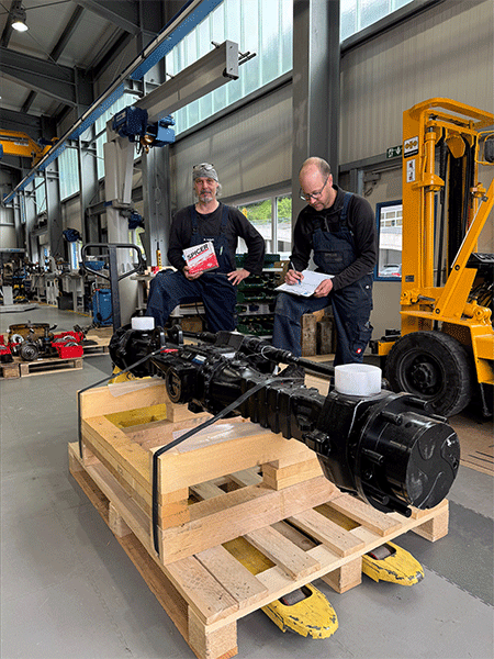 Bild 11 von Achsen & Getriebe Reparaturen - Störungsdienst GmbH