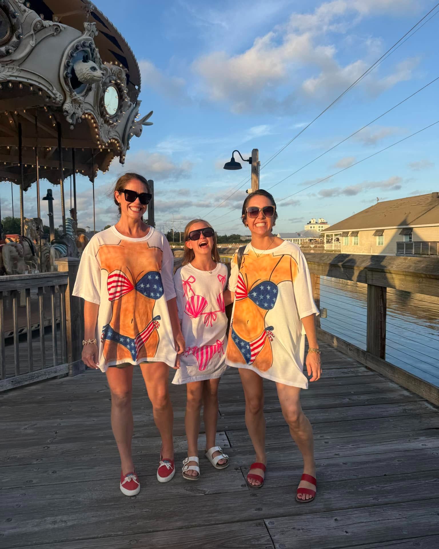 We had a little fun on the 4th!