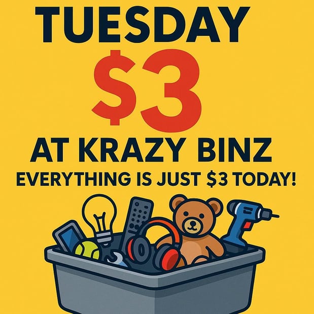 Images Krazy Binz Liquidation & Furniture