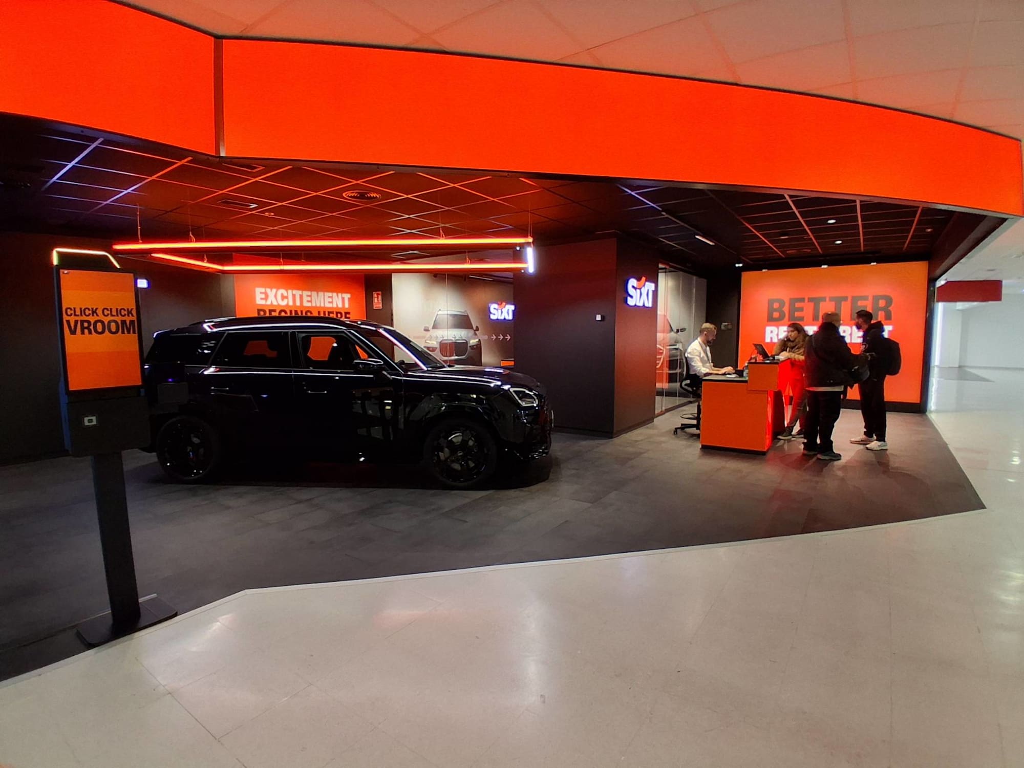 SIXT Alquiler de Coches - Aeropuerto de M&aacute;laga (AGP) 29