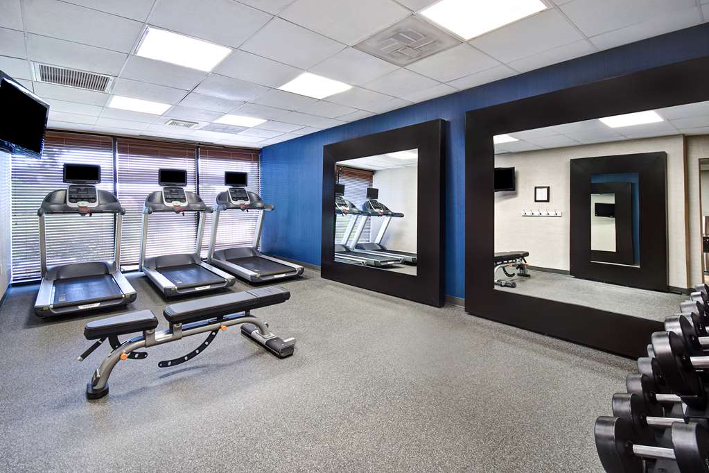 Health club fitness center gym