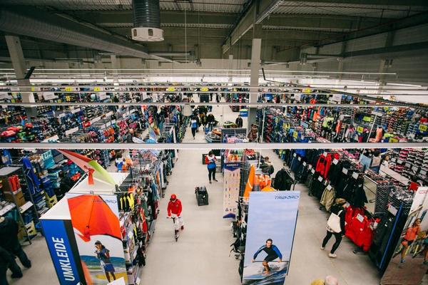 Bilder DECATHLON Berlin Schöneweide