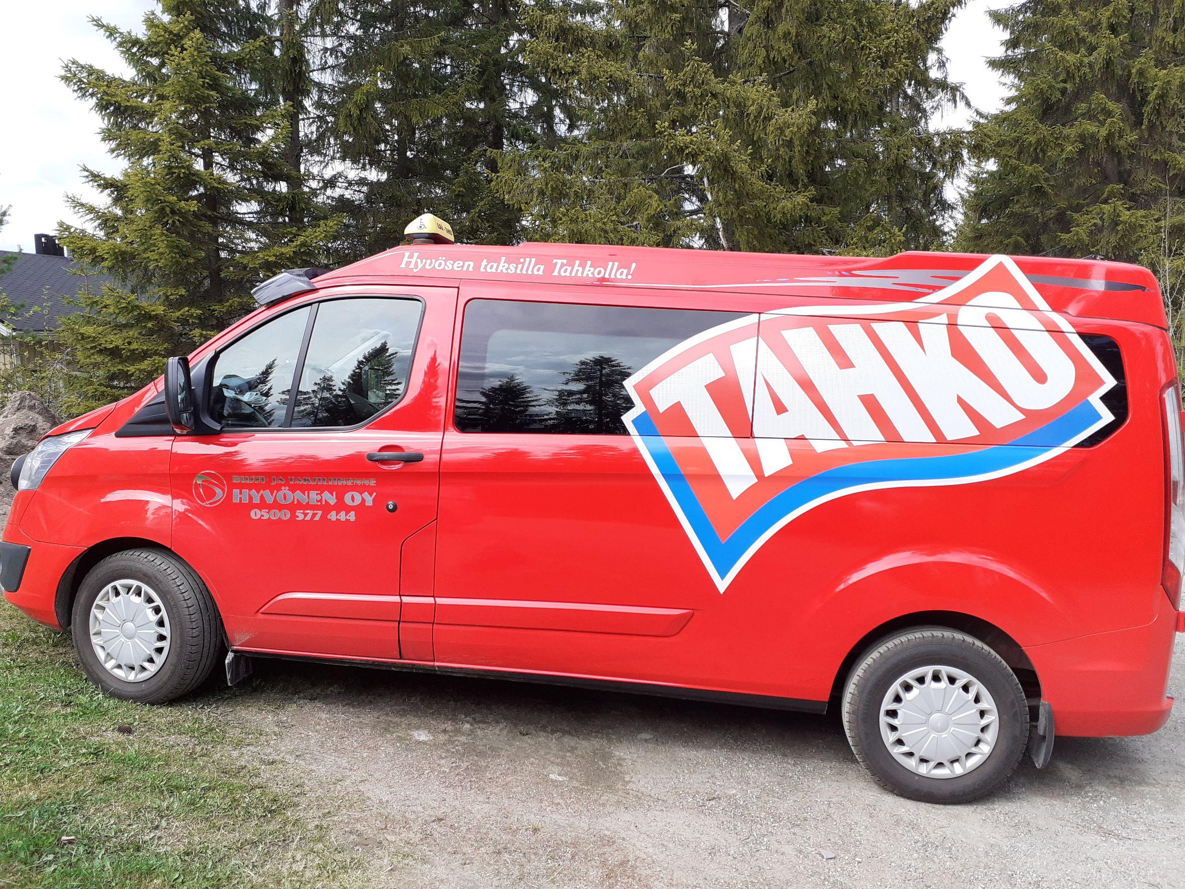 Images Bussi- ja Taksiliikenne Hyvönen Oy