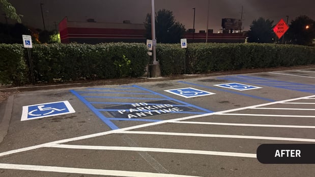 Images G-FORCE Parking Lot Striping of Louisville