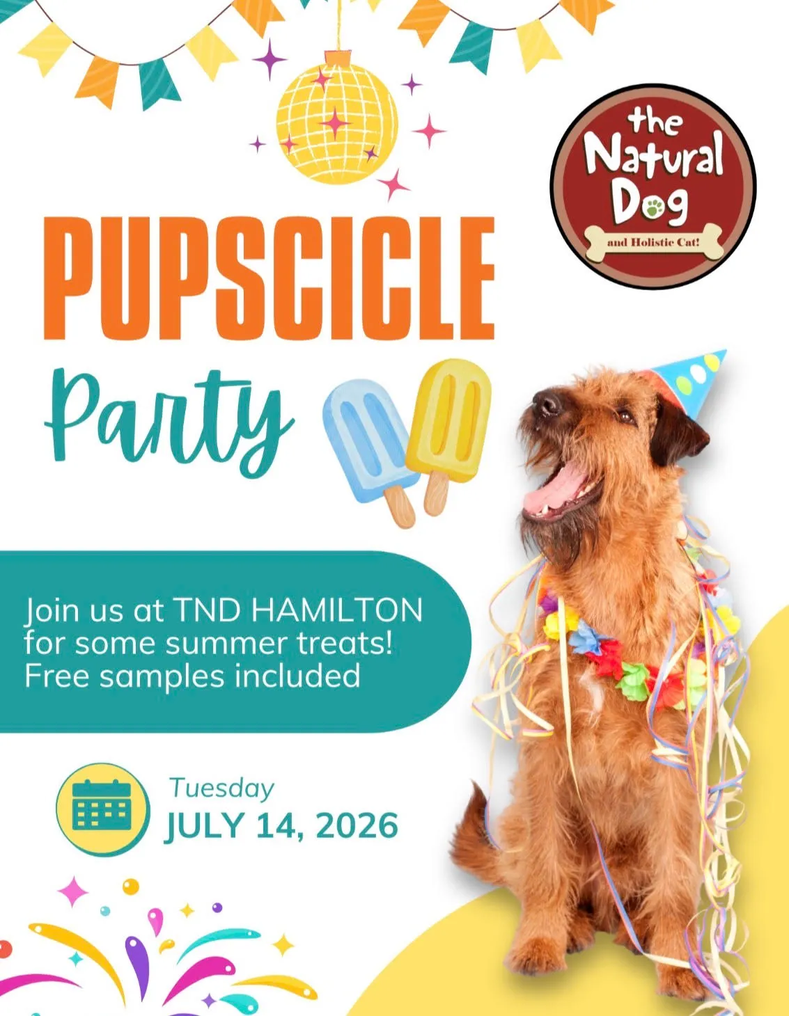Image of Local Pet Event Hamilton Pupsicle Party Nearby