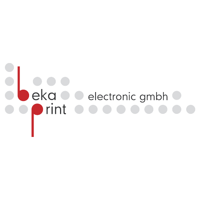 Logo beka print electronic GmbH