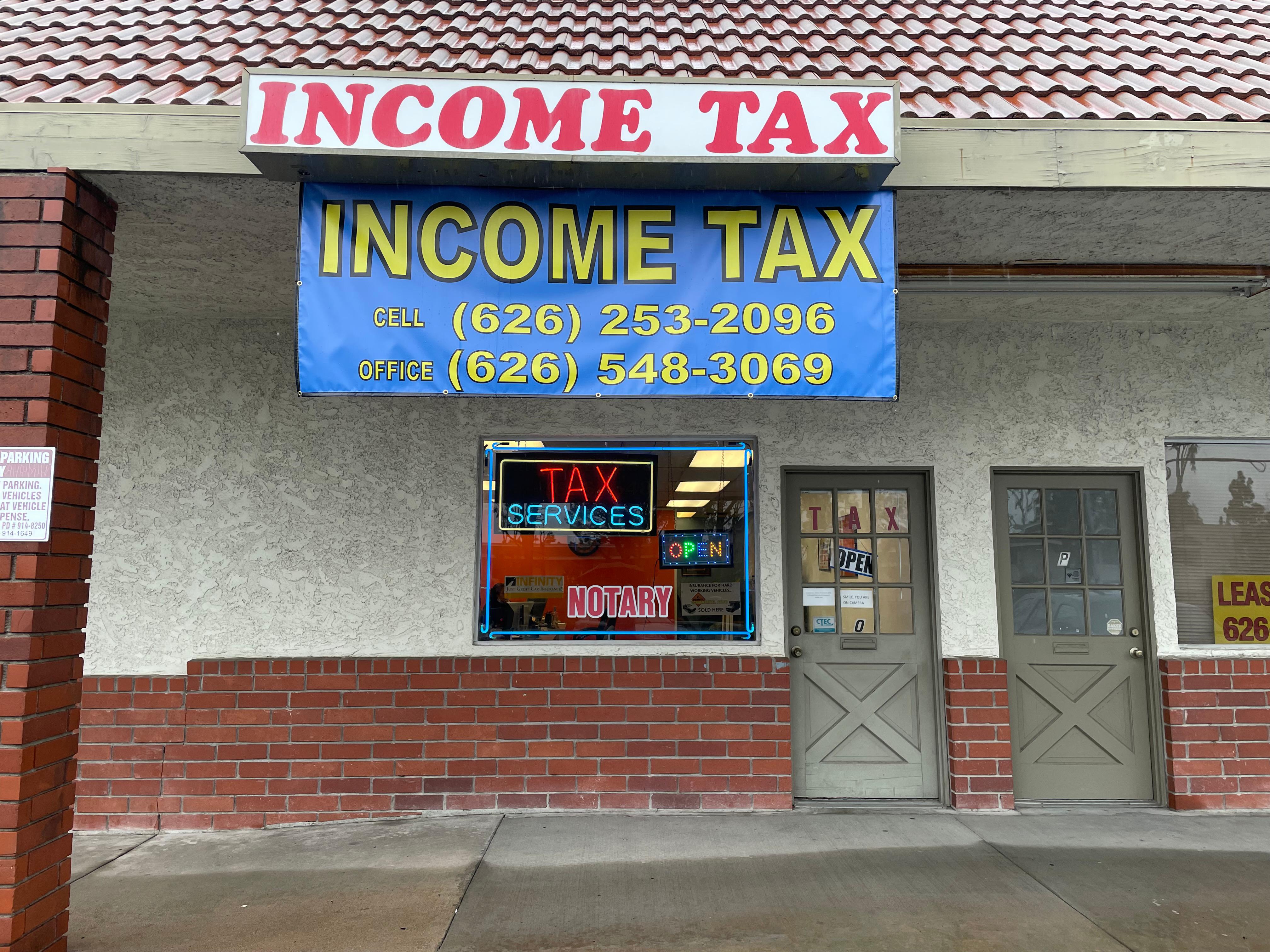 Glendora Services- tax office