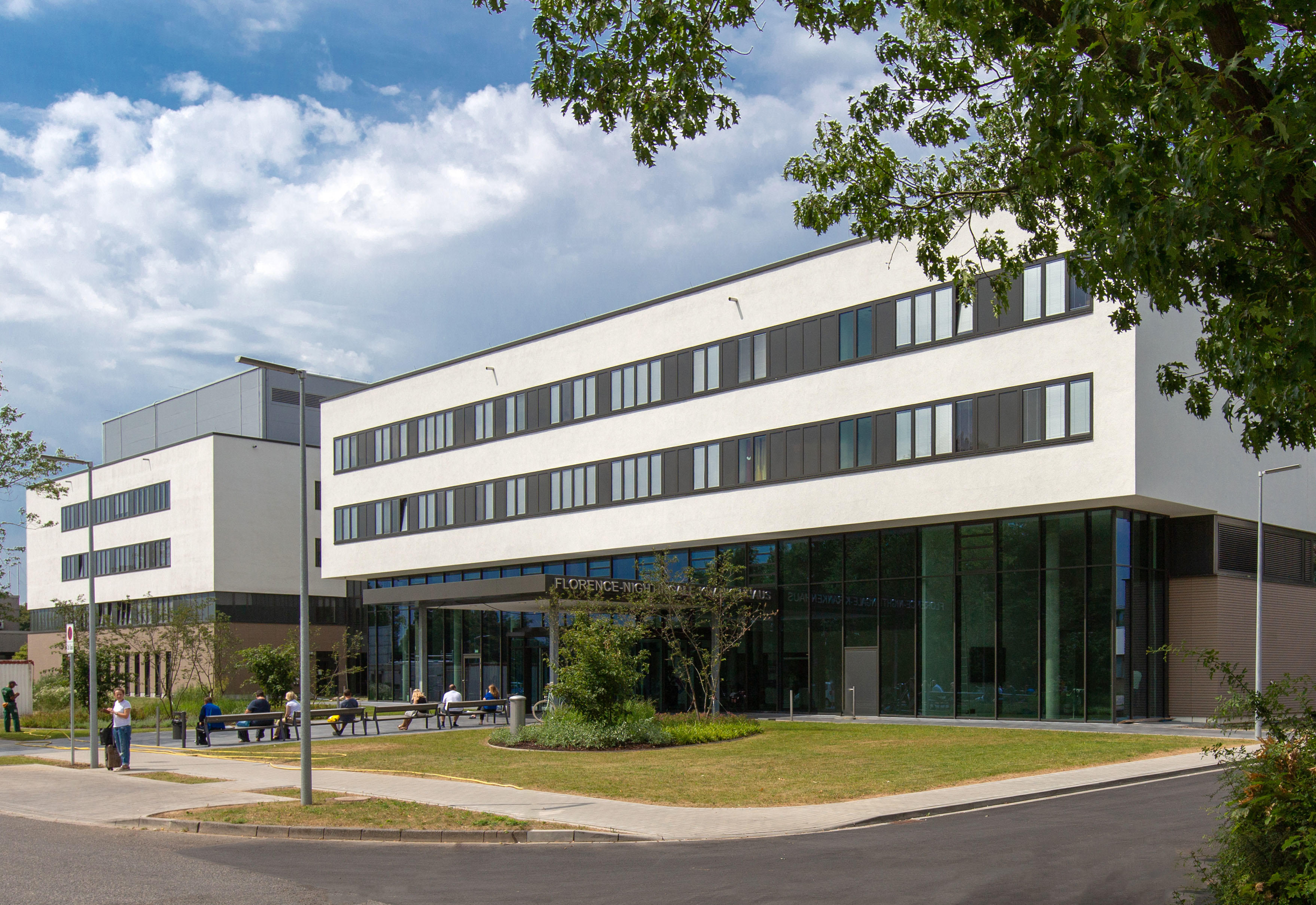 Florence-Nightingale-Krankenhaus, Kreuzbergstraße 79 in Düsseldorf