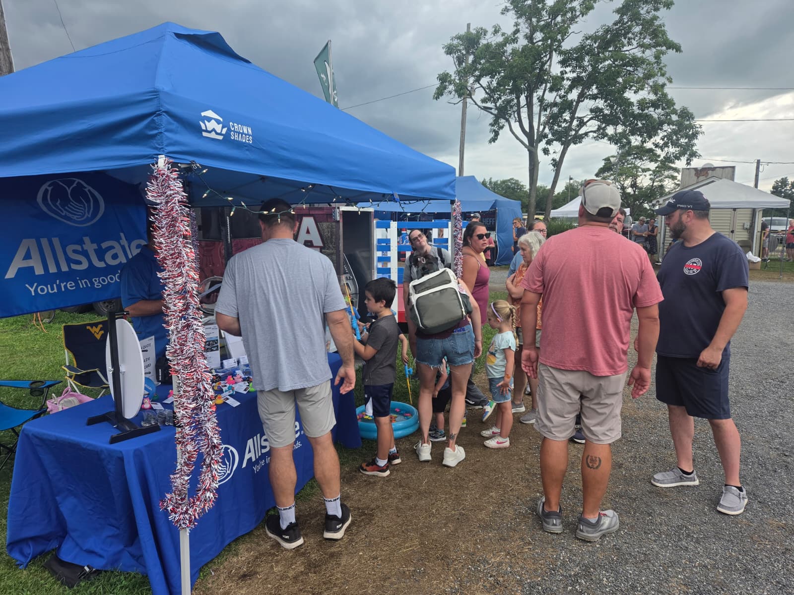 Allstate Team at Carbon County Fair