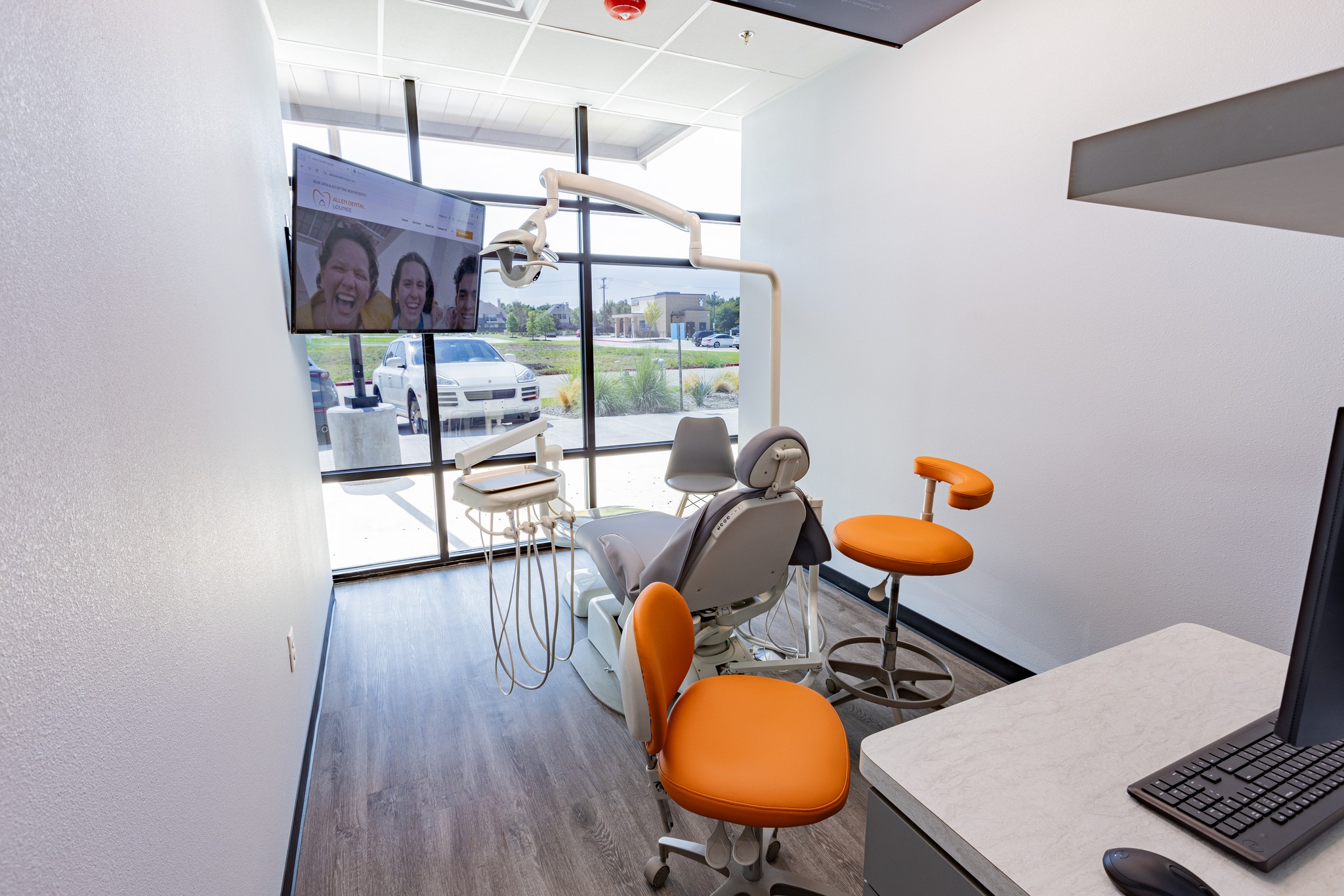 Allen Dental Lounge Image