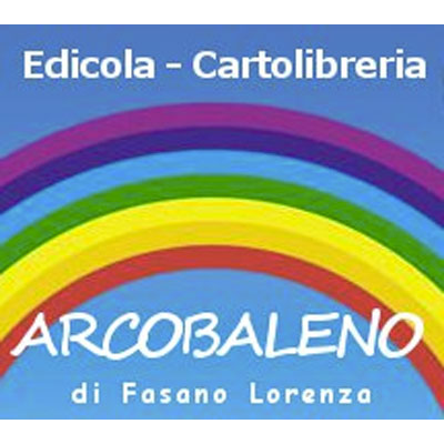 Edicola Cartolibreria Arcobaleno Logo
