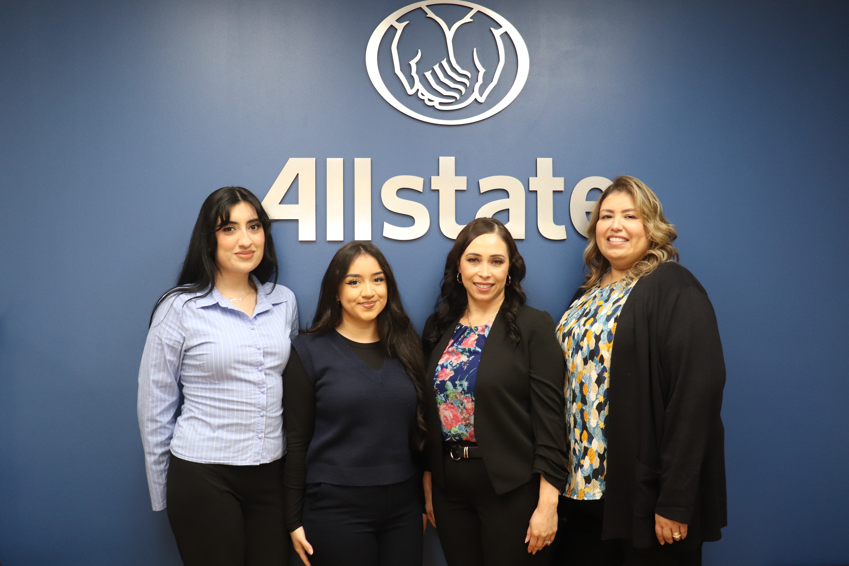 Veronica Sanchez and team