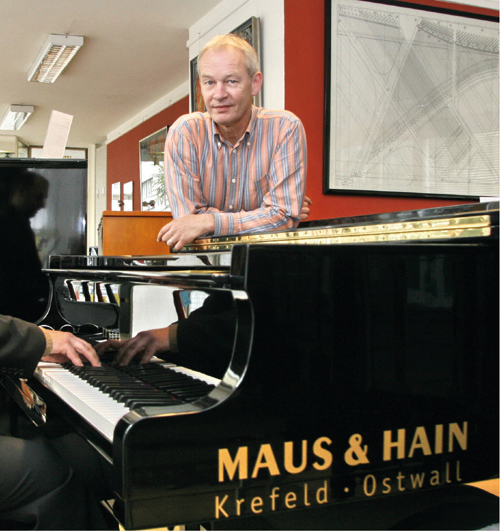 Maus & Hain GmbH, Ostwall 70-74 in Krefeld