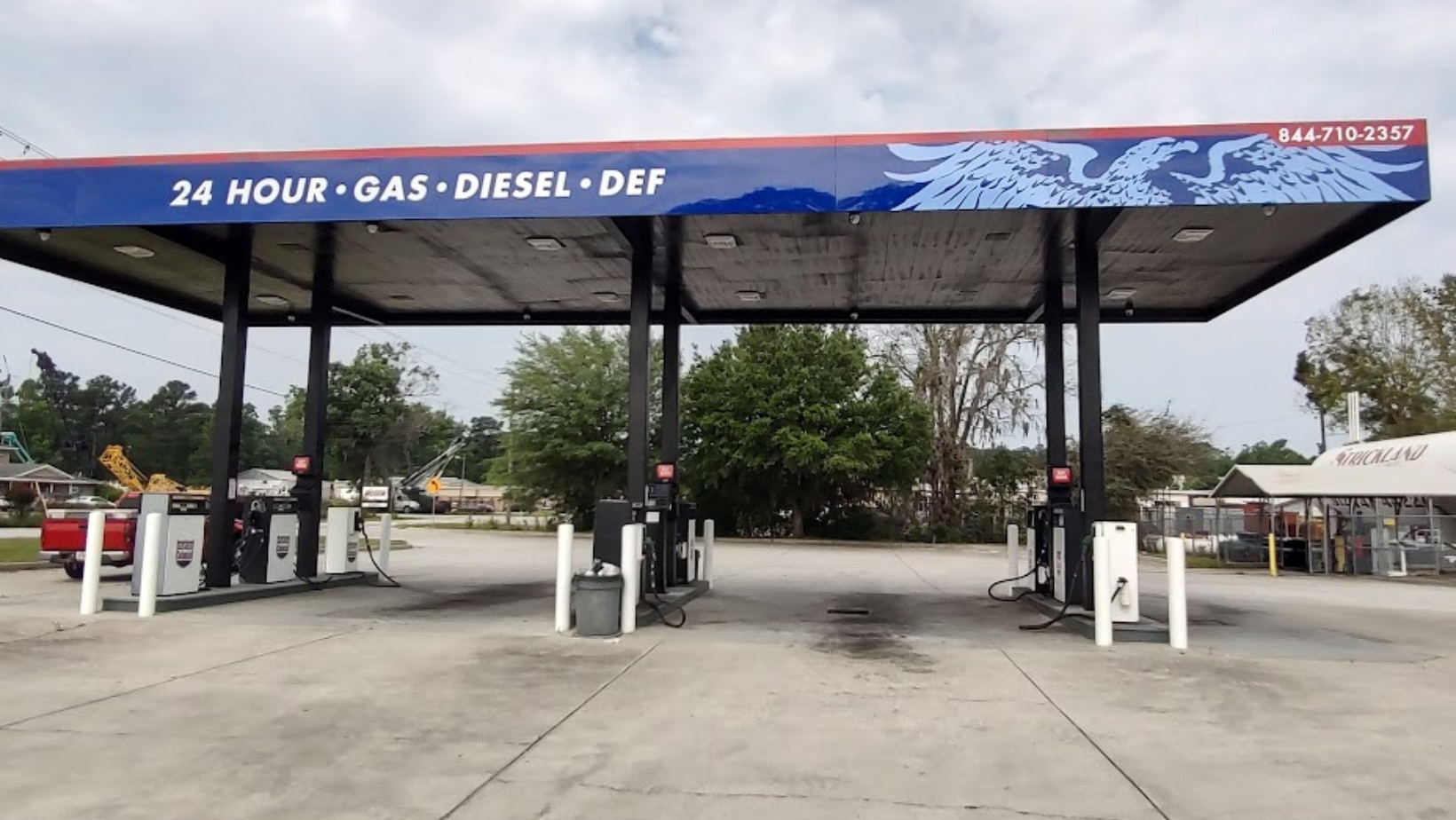 Colonial Oil Industries gas * diesel * DEF
