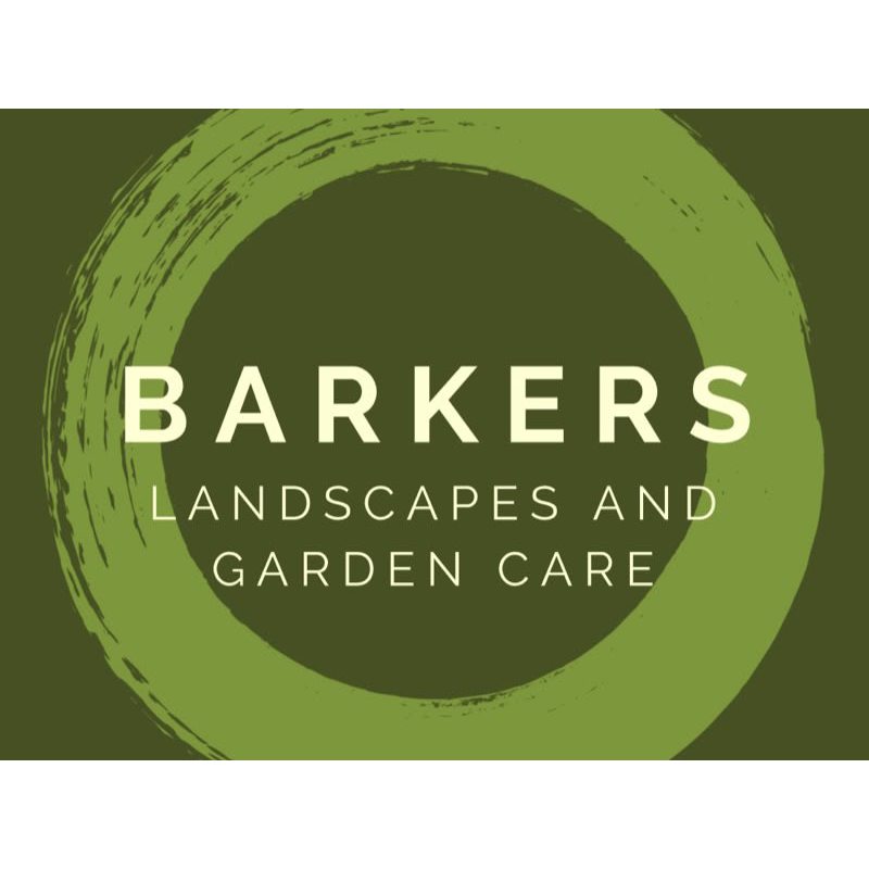 LOGO Barkers Landscapes and Garden Care Milton Keynes 07786 440454