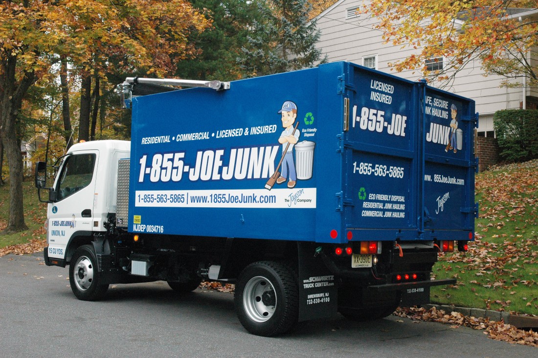 At Joe Junk, protecting the environment is one of our central core values. We are proud to be one of New Jersey's environmentally conscious junk removal service.