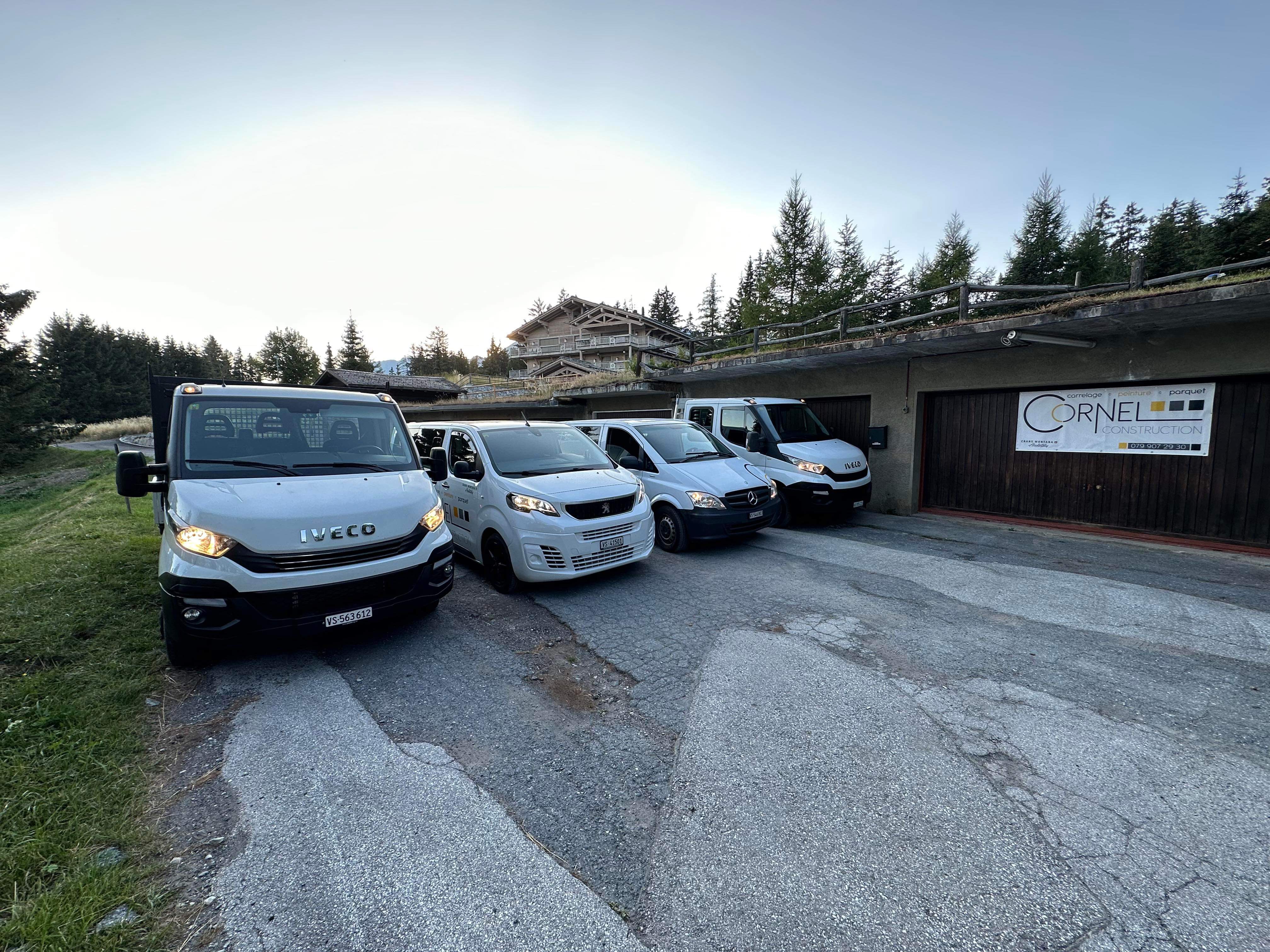 Bilder Cornel construction