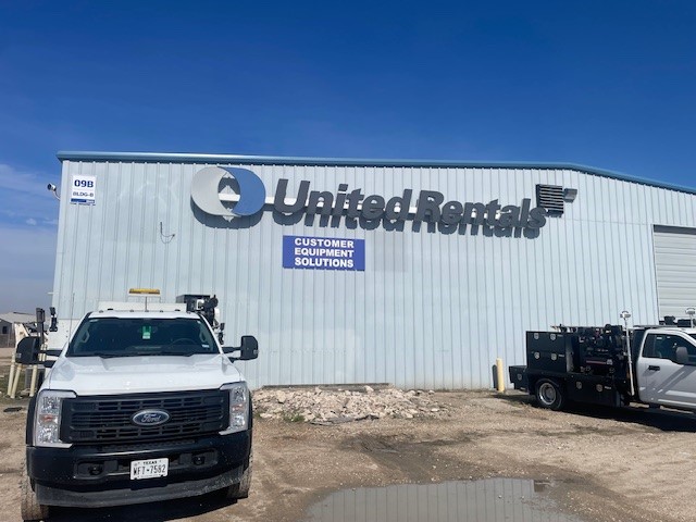 United Rentals – Customer Equipment Solutions Image