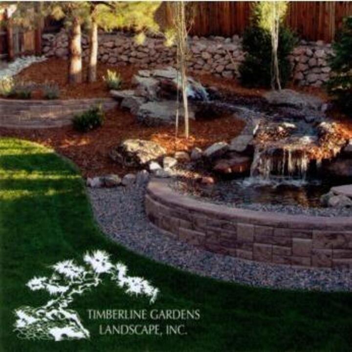 Timberline Gardens Landscaping Logo