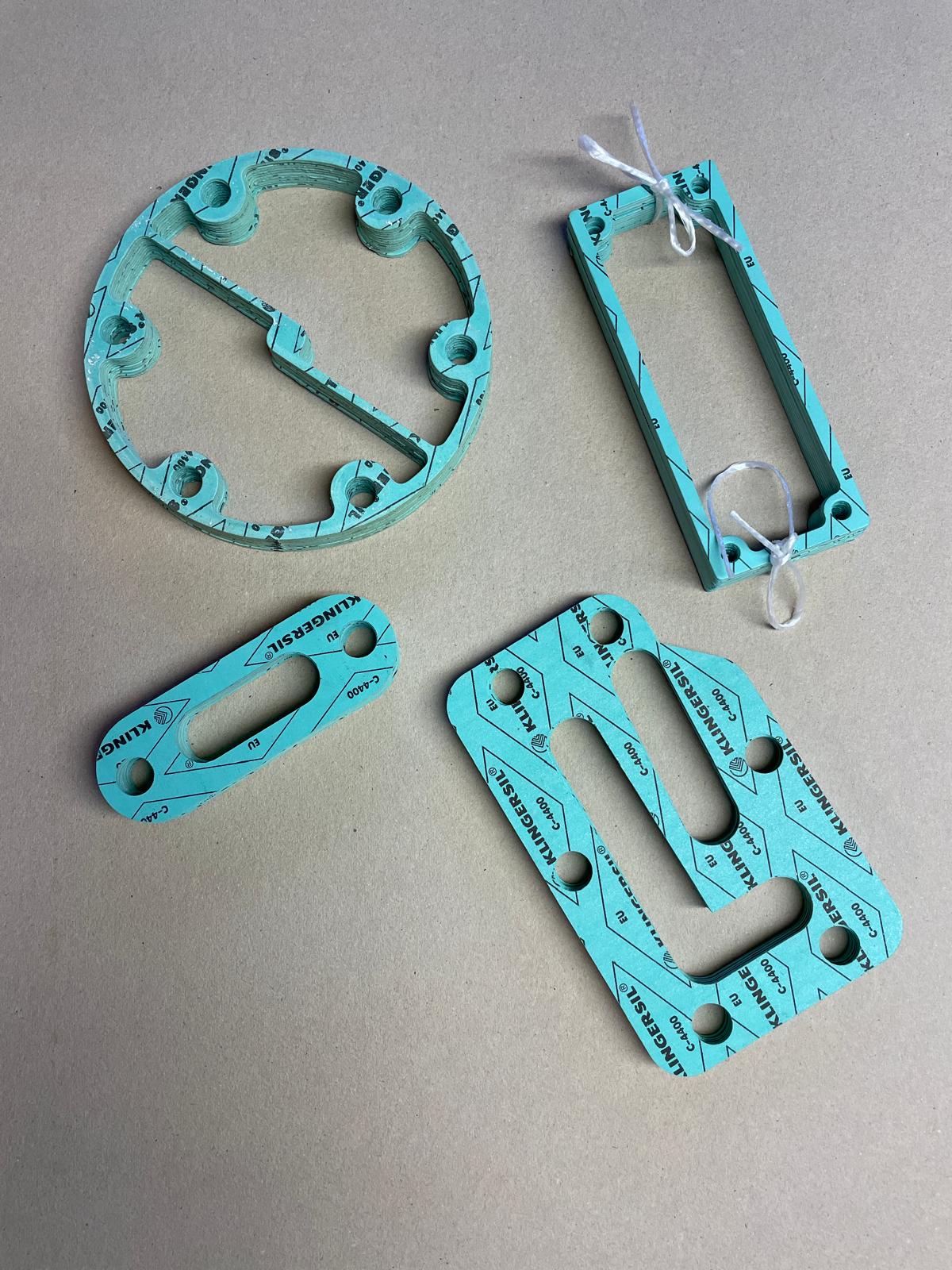 Bilder B. Kamenicky - Erzeugung von Dichtungen