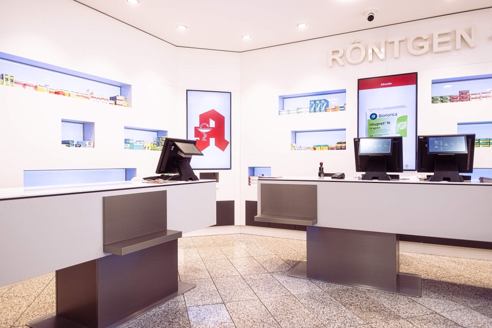 Bild 4 Röntgen Apotheke in Würzburg