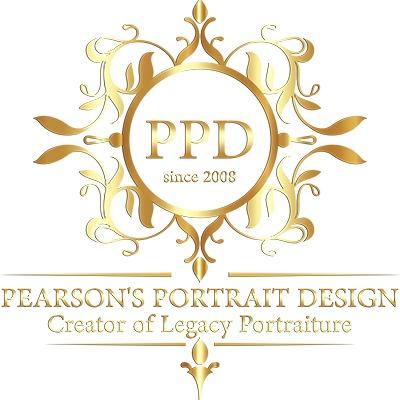 Pearson Portrait Design Logo