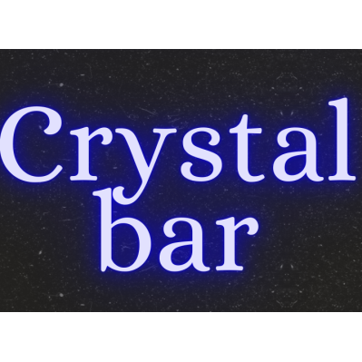 Crystal Bar Logo