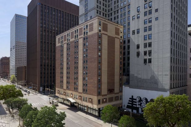 Images Hampton Inn Cleveland-Downtown