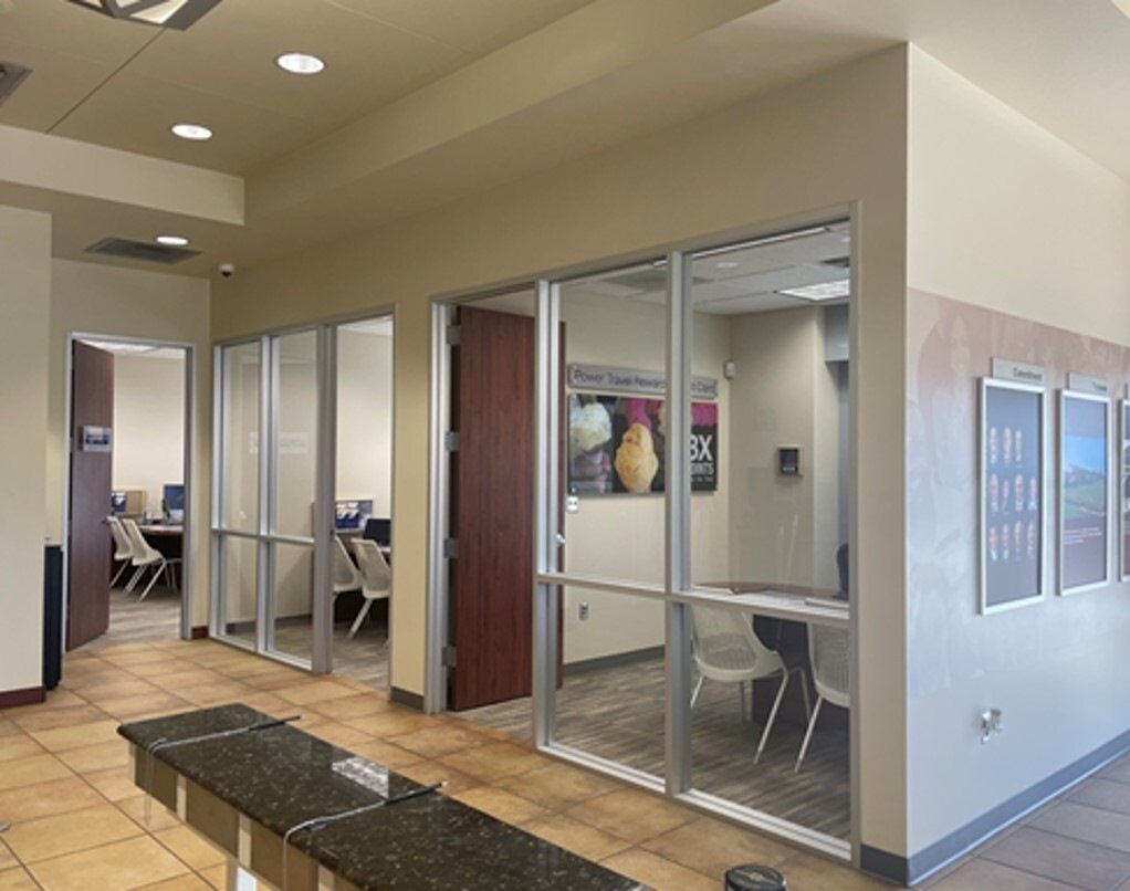 SSFCU Pleasanton Branch - Office