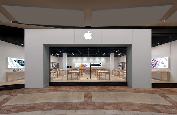 Images Apple South Coast Plaza