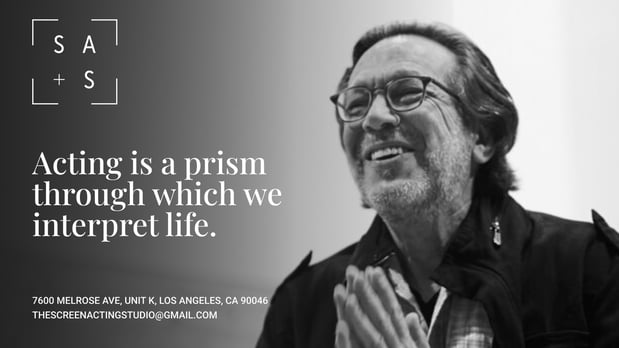 Images Aaron Speiser - The Screen Acting Studio